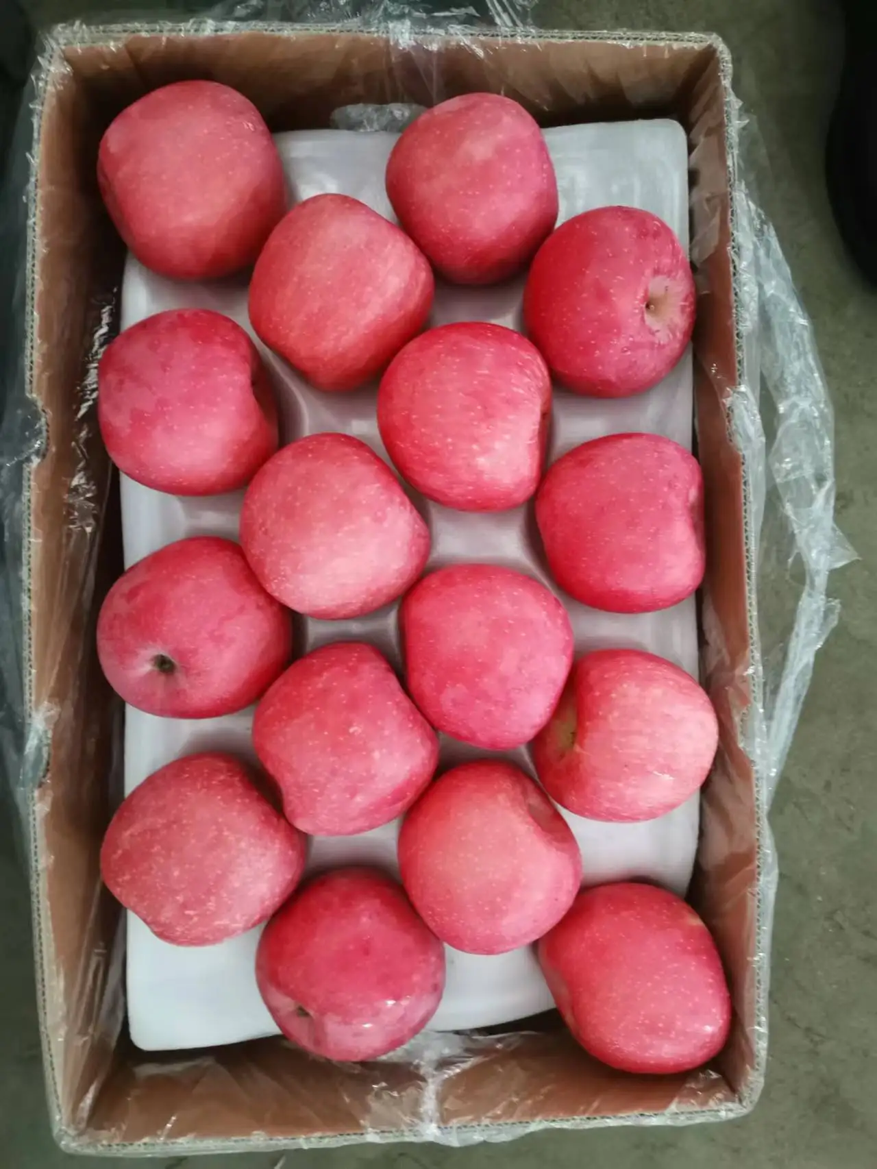 Wholesale  fresh fruits Yellow Golden red Fuji apples Pink lady apple