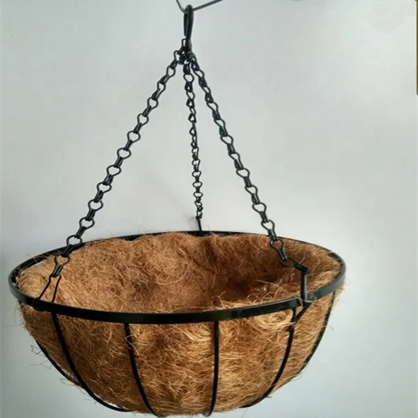 Подвесная корзина для цветов
