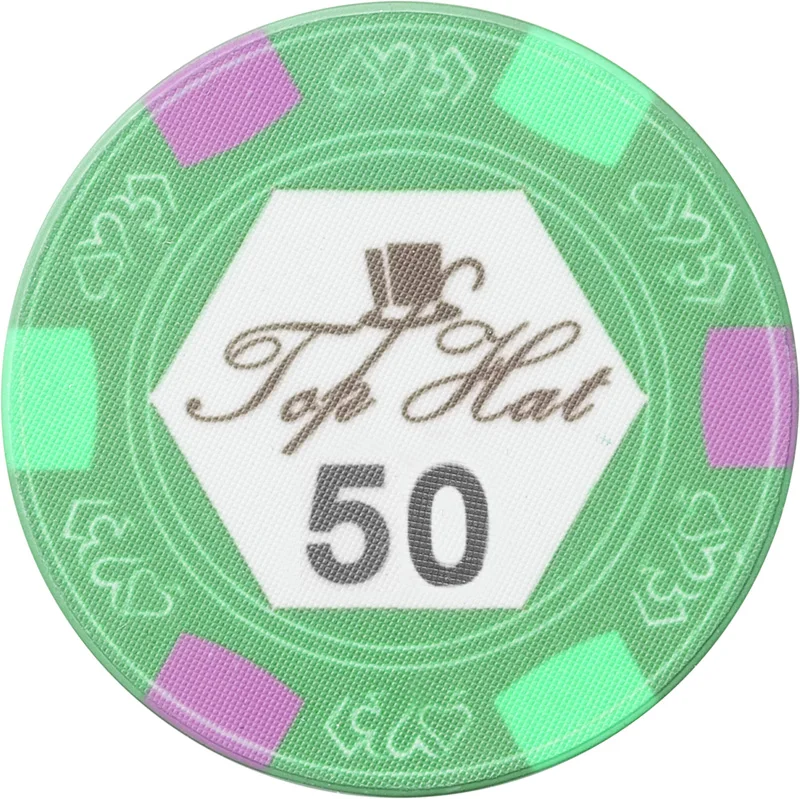 10g Customized Ceramic Poker Chips