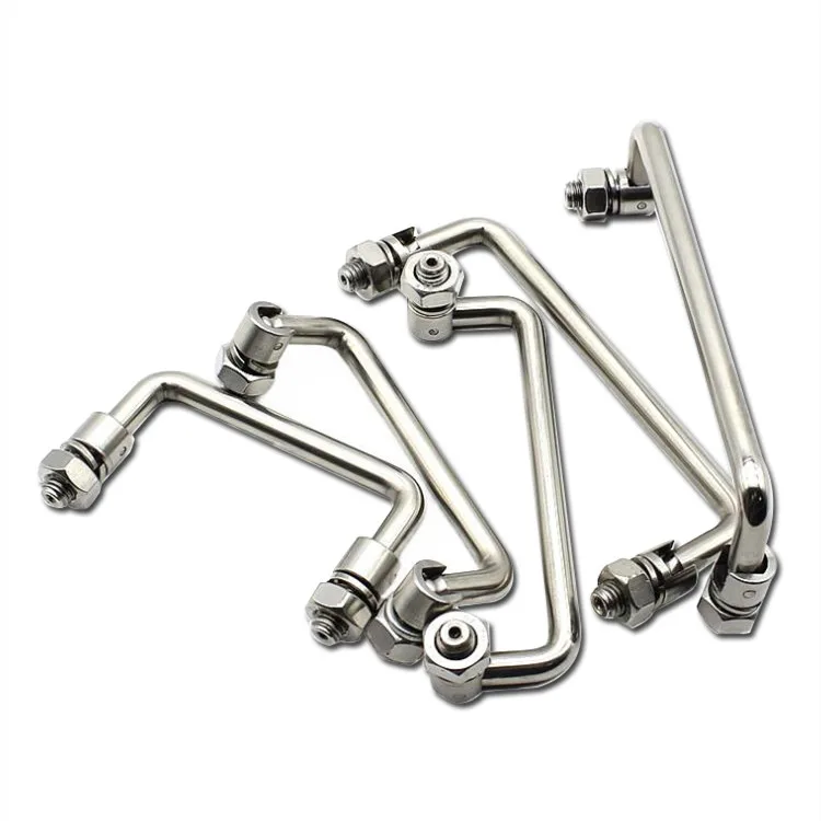 AIMINO OEM Excellent OEM Polishing Metal Steel Folded Handle For Furniture Stainless steel tool box