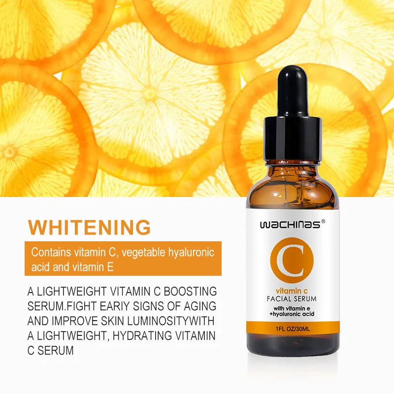 Vitamin C Facial Serum brightening skin color removing yellow and firming anti-wrinkle improvement dark repair color spot