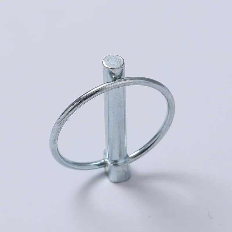 2023 Spring Steel Lynch Pin Size Customized Wire Lock Pin O type Pins