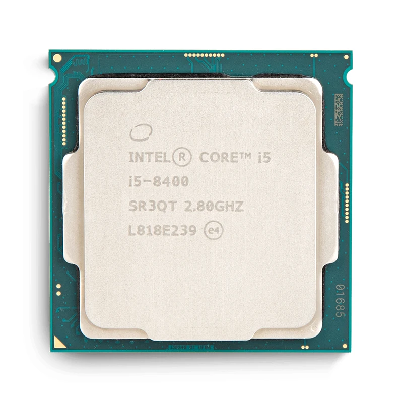 Компьютер CPU i5 i5-8400 2 8 GHZ LGA 1151 Процессор для Intel