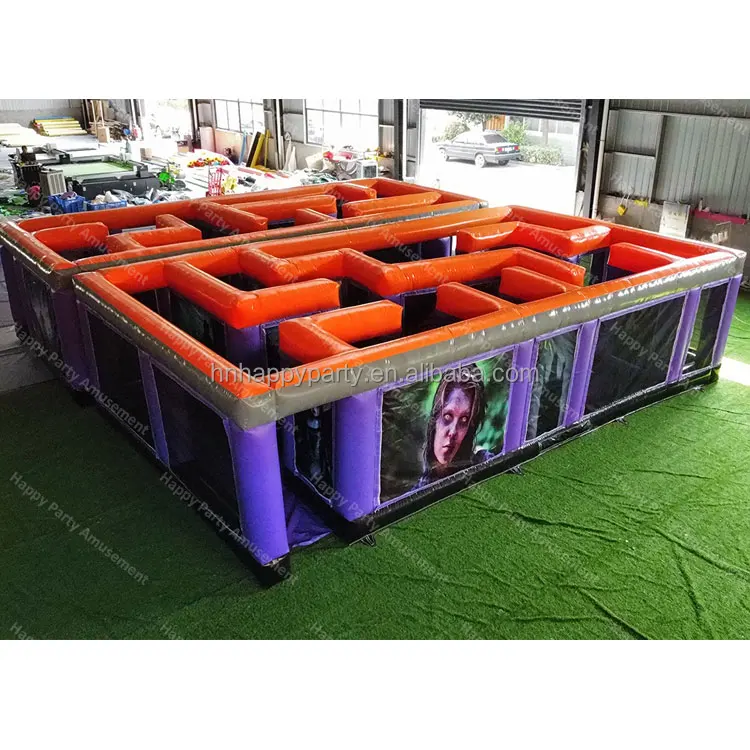 Надувной лабиринт