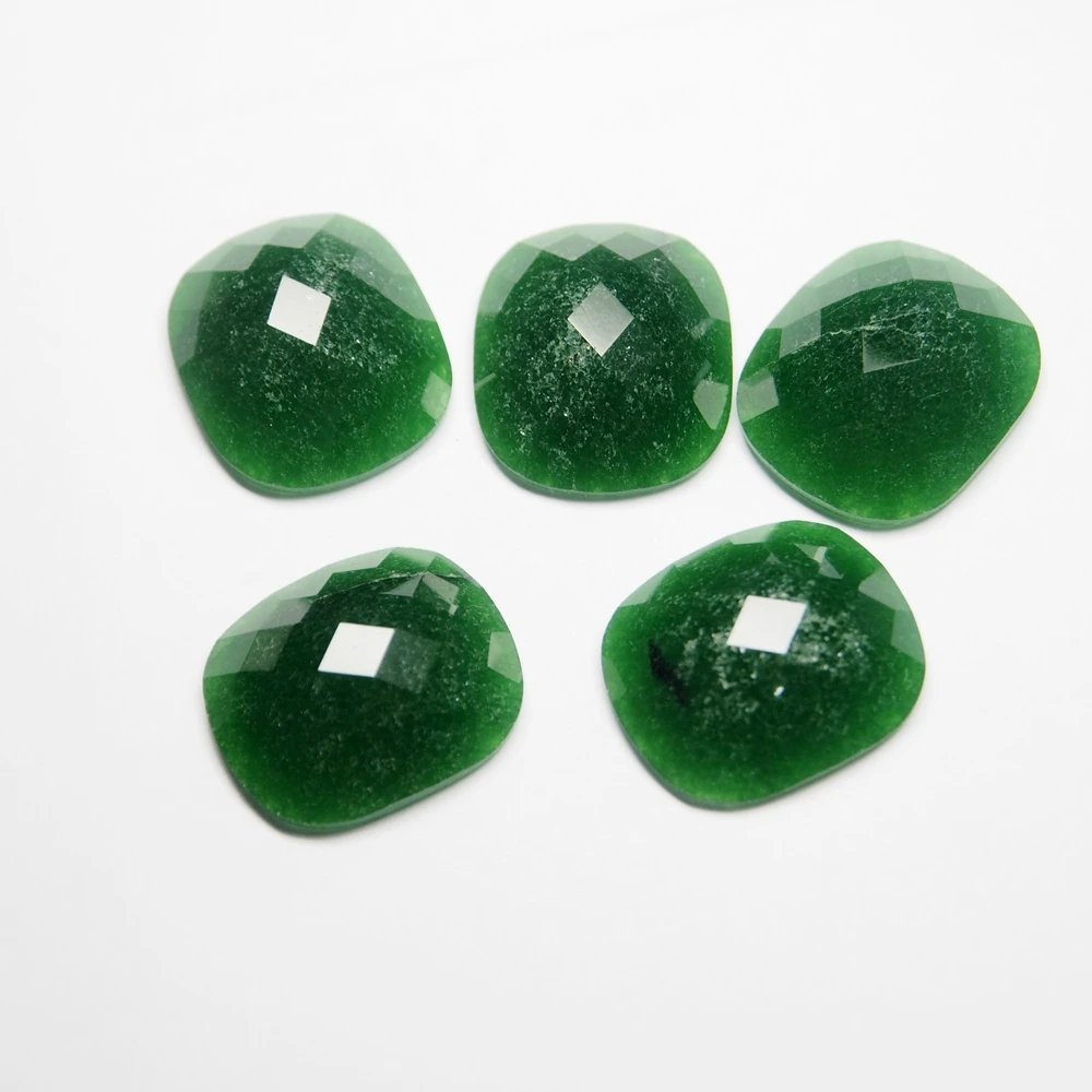Natural Dye Cabochon Jade Stone Price