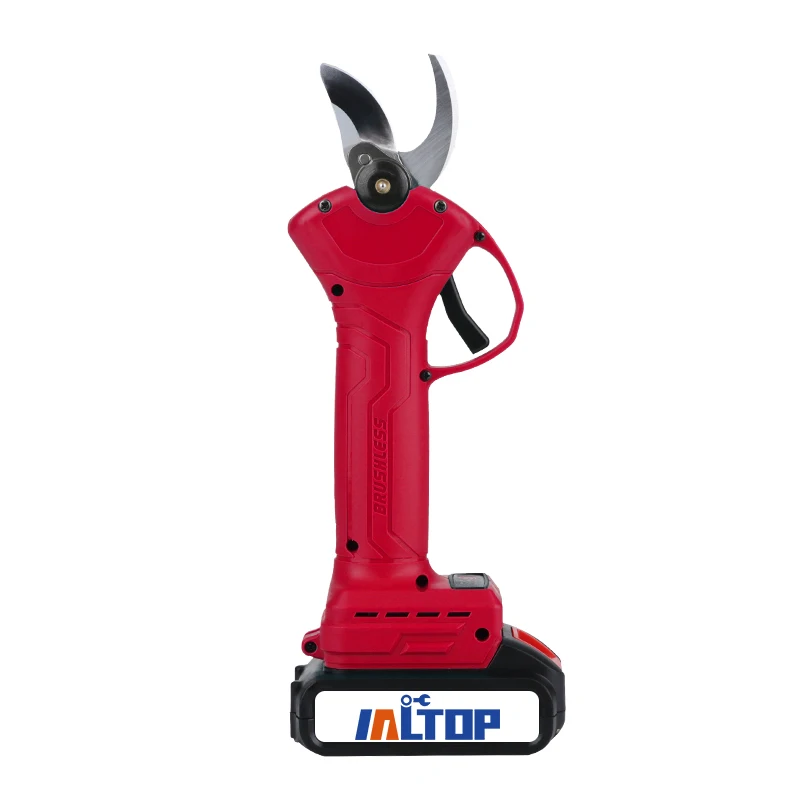 Factory wholesale high quality cordless electric battery garden branch fruit pruning shears electric pruning shears