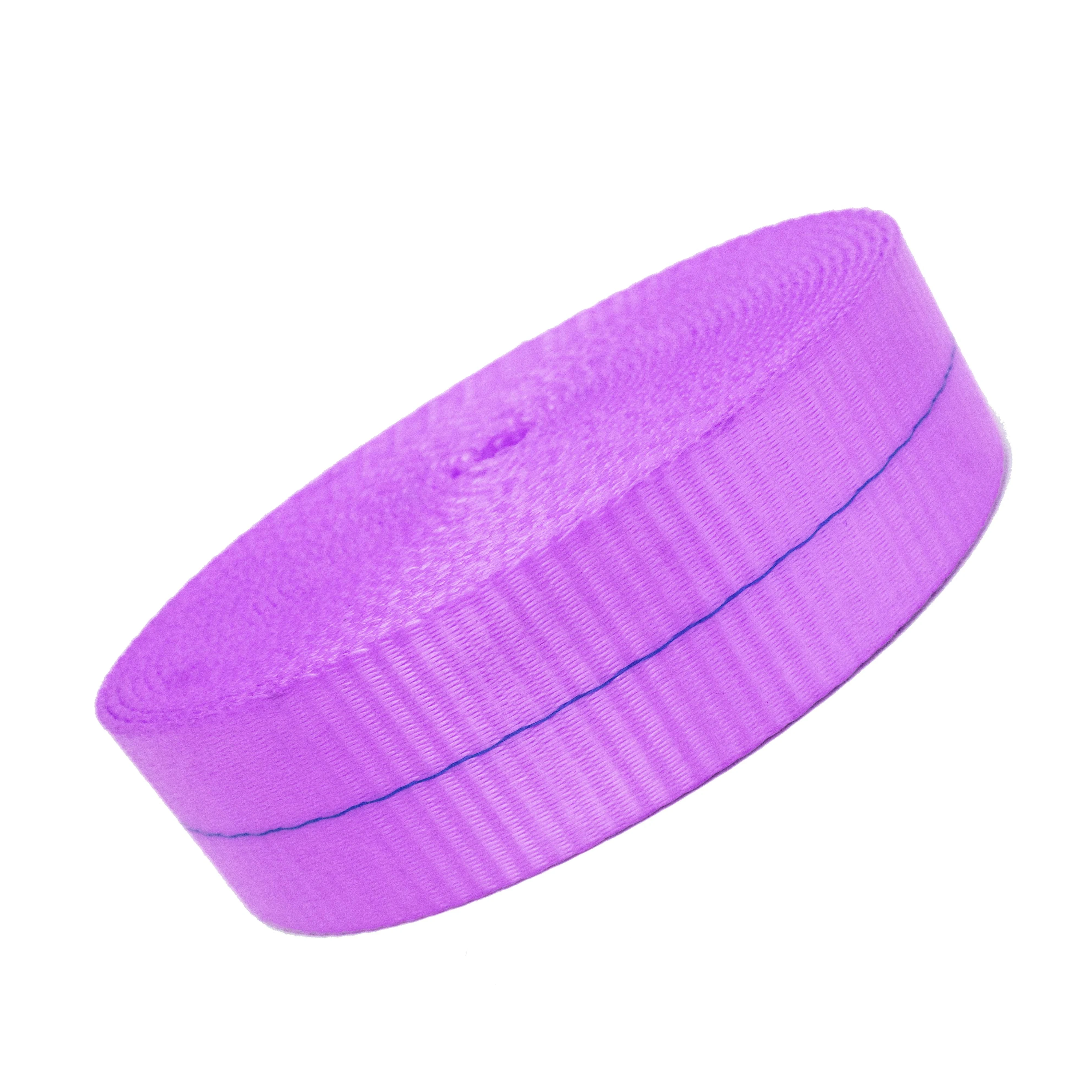 2t - 5t Webbing Strap Webbing in Stock Colorful Shoulder Strap PP Tape Webbing for Luggage Safety Belt