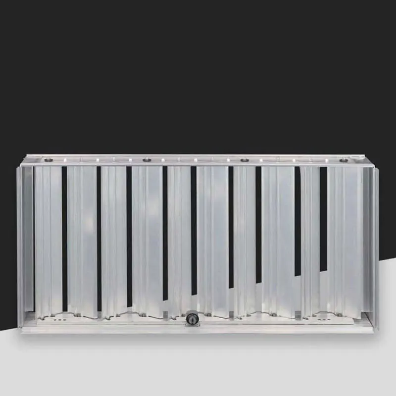 EZONG Mill Finished 400*400mm Aluminum OBD Opposed Blades Damper for square air Grille & Diffuser