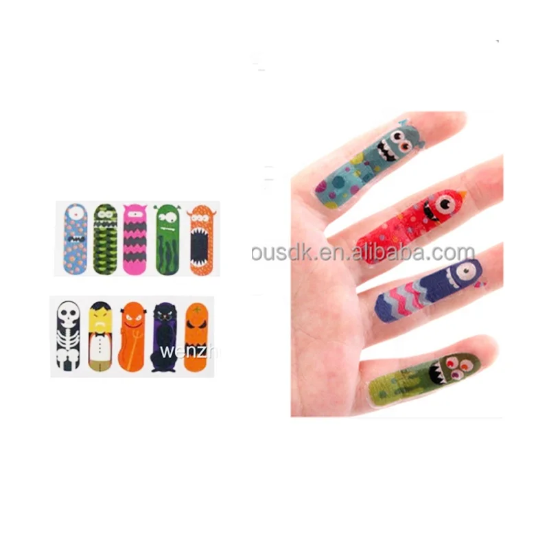 Perfect Stocking Filler Finger Monster Tattoos Turn Fingers Into Finger Puppets