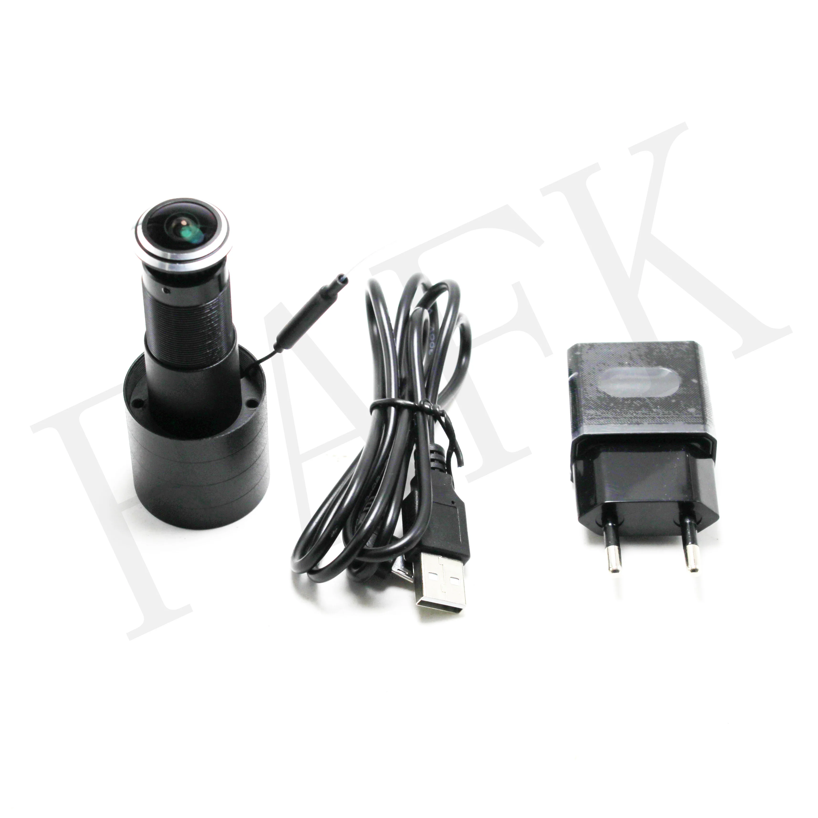 Tuya Wi-Fi Cat Eye Wide-Angle Fisheye Anti-Theft Door Peep Hole Wireless Door Eye HD 1080P Doorbell Intelligent Camera