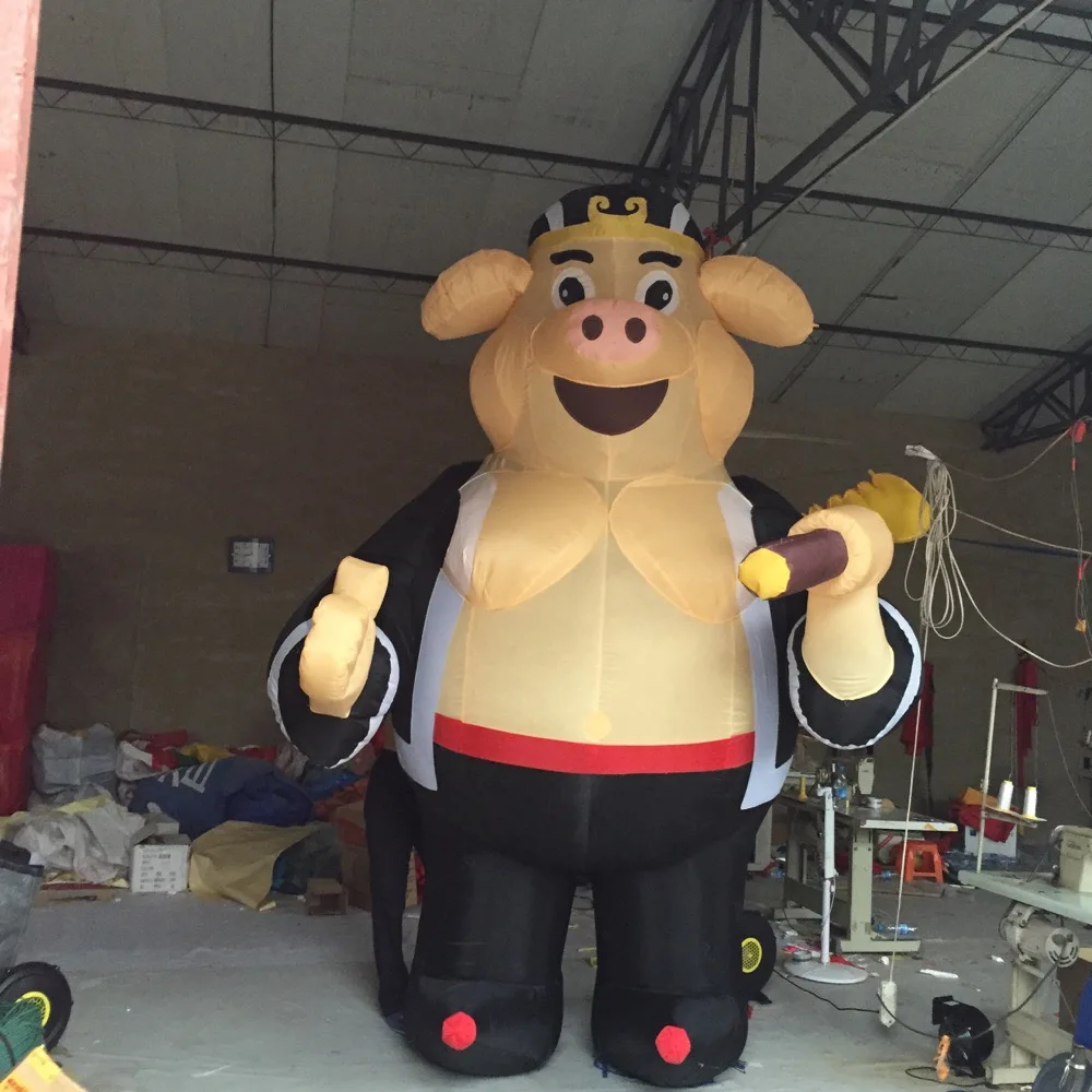 High Quality Pink inflatable pigs cheap inflatable pig Inflatable Pig For Advertising