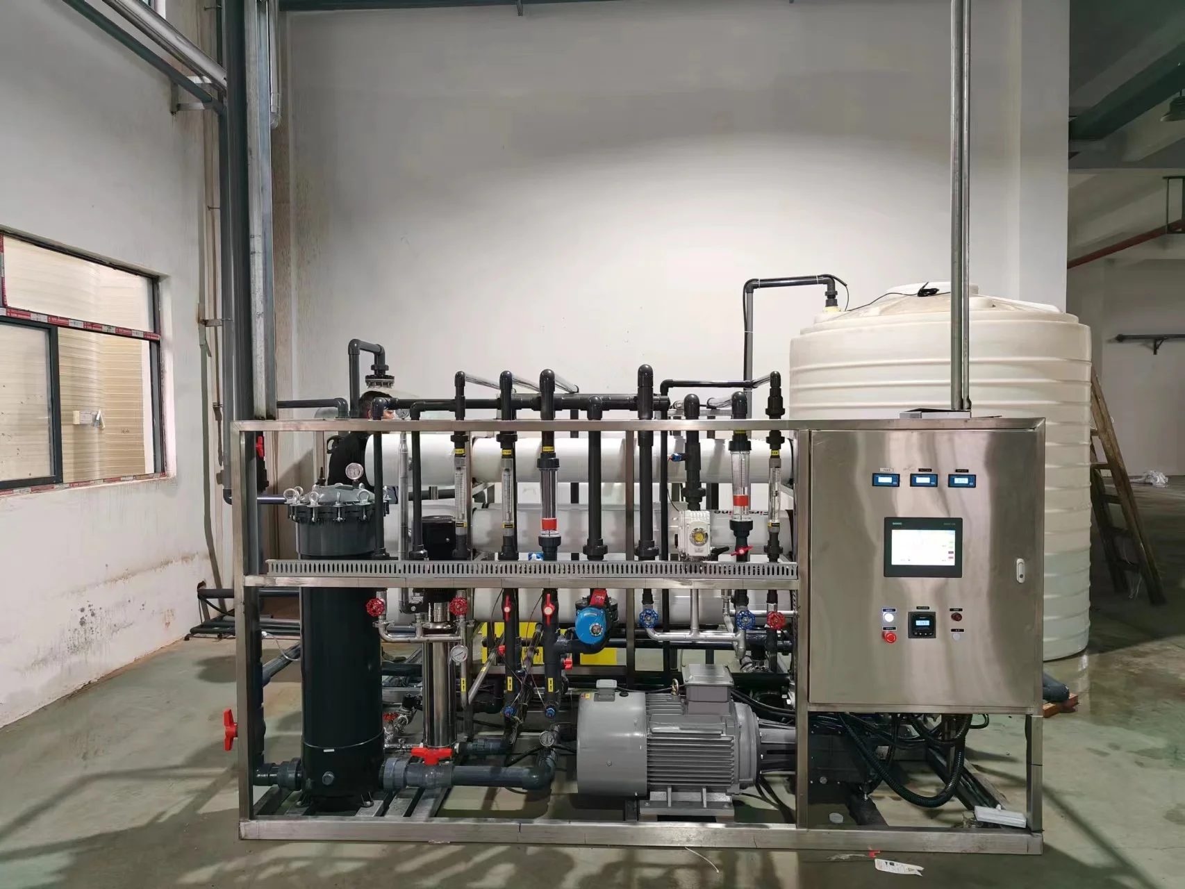 New YuDa Water Desalination Machines Deionized Water Machine Water Treatment Machinery