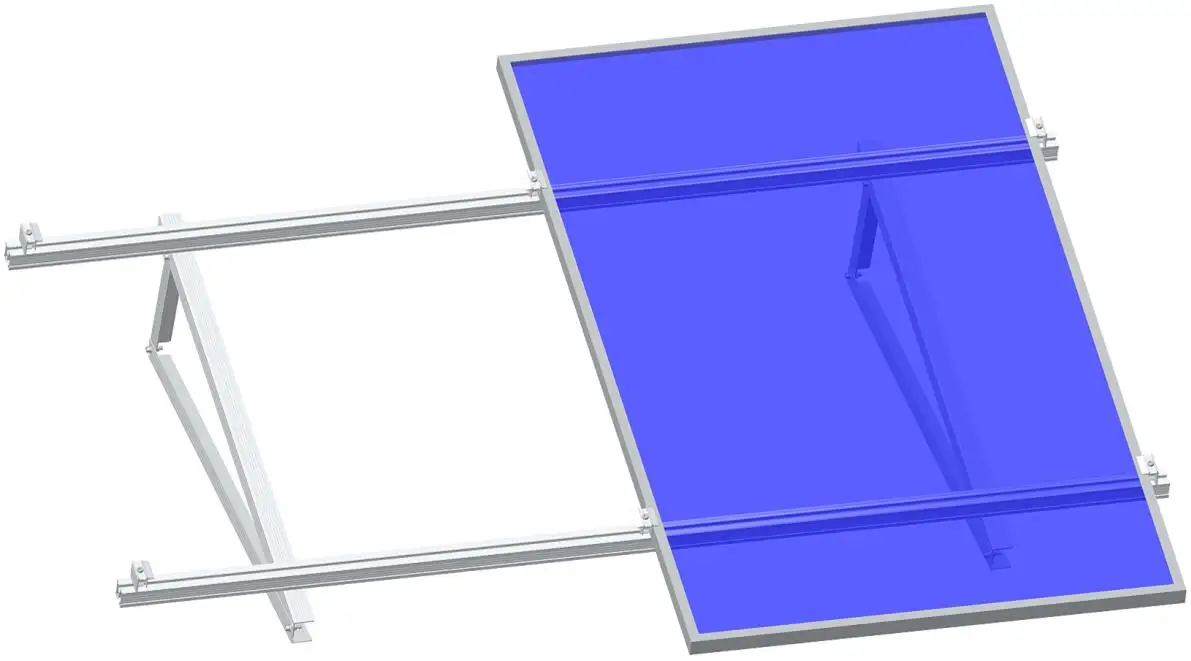 Solar Panel Photovoltaic Mounting Bracket Structure Rail T Bolt Extruded Aluminum Profile