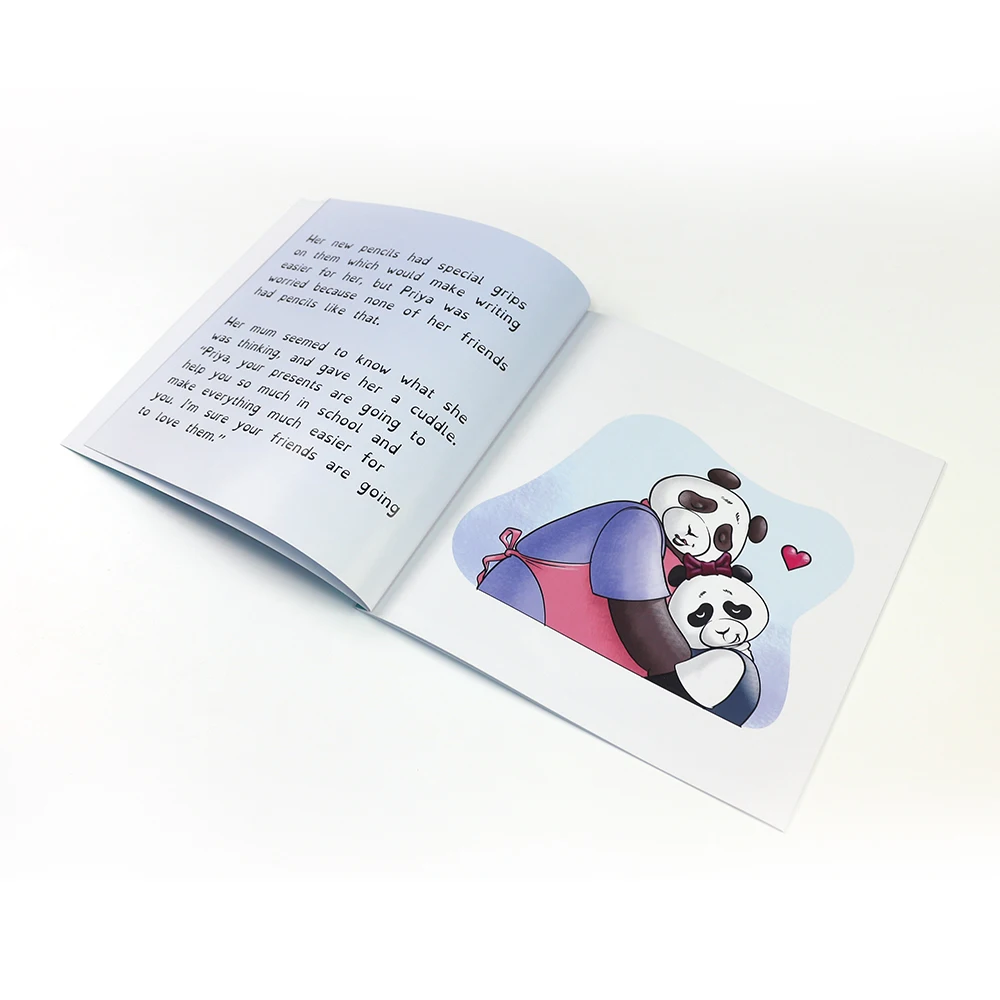 picture comic book Custom Coloring Professional Kids Child Cardboard Books printing service drawing manga Children Board Book