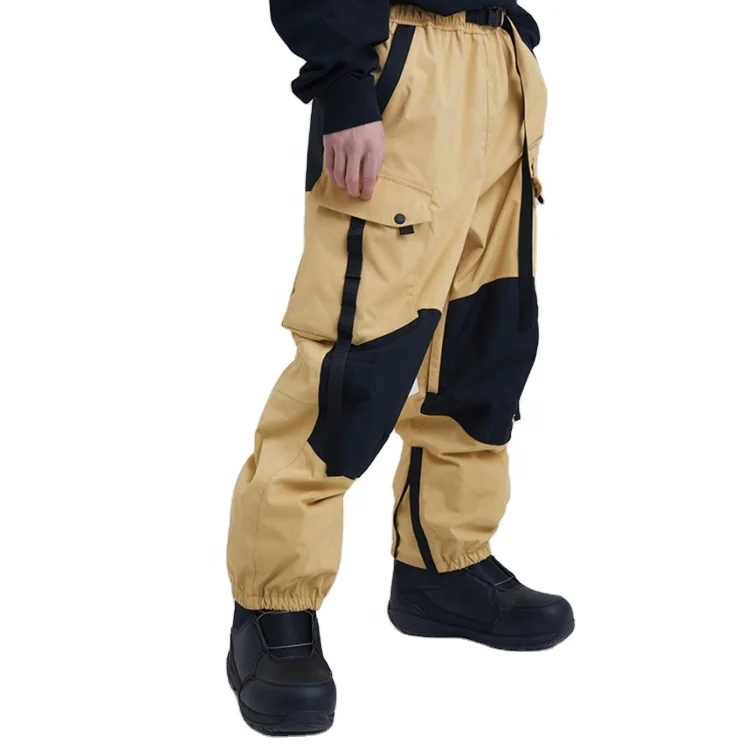 Wholesale customized unisex snowboard pants ski pants snowboarding suits ski jumpsuits bogners snowsuits traje de esquiar