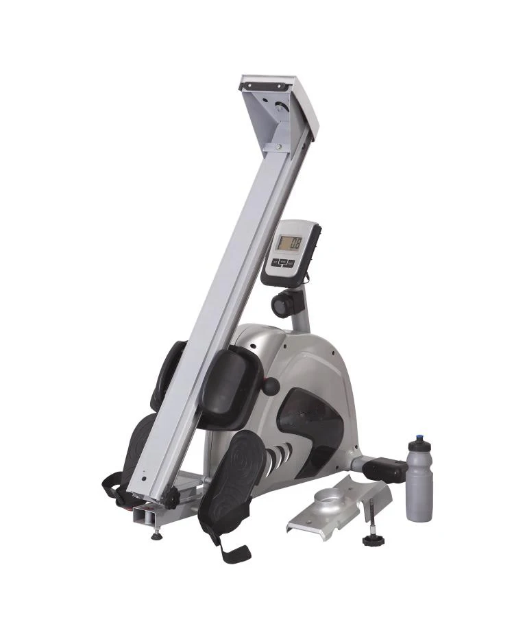 
32019 Home gym Fitness equipment Magnetic Rowing Machine with 8 Level Adjustable Magnetic Resistance 