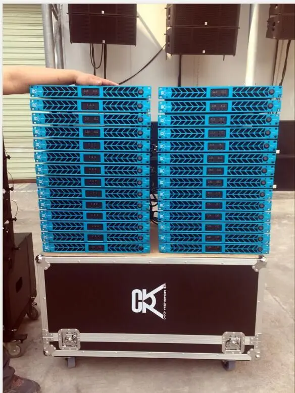 Hot sale sound equipment professional power amplifier