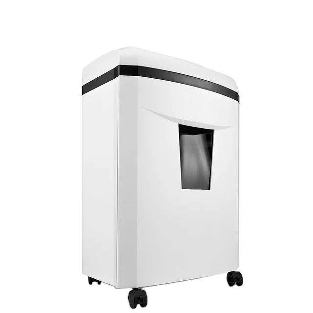 Good Paper Shredder 1020T 10 Sheets With Single Shaft Paper Shredder Micro Cut Blades 2*15mm Paper Waste Shredder