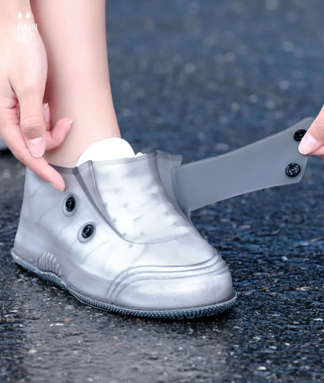 Hot style Wholesale Reusable TPE/PVC Cycling Outdoor Shoe Raincoat Waterproof Shoe Covers