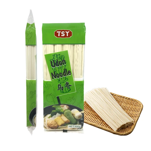 TSY Food Wholesale Quick Cooking Dried Gluten Free Japanese Instant Fresh Udon Noodles for Soup
