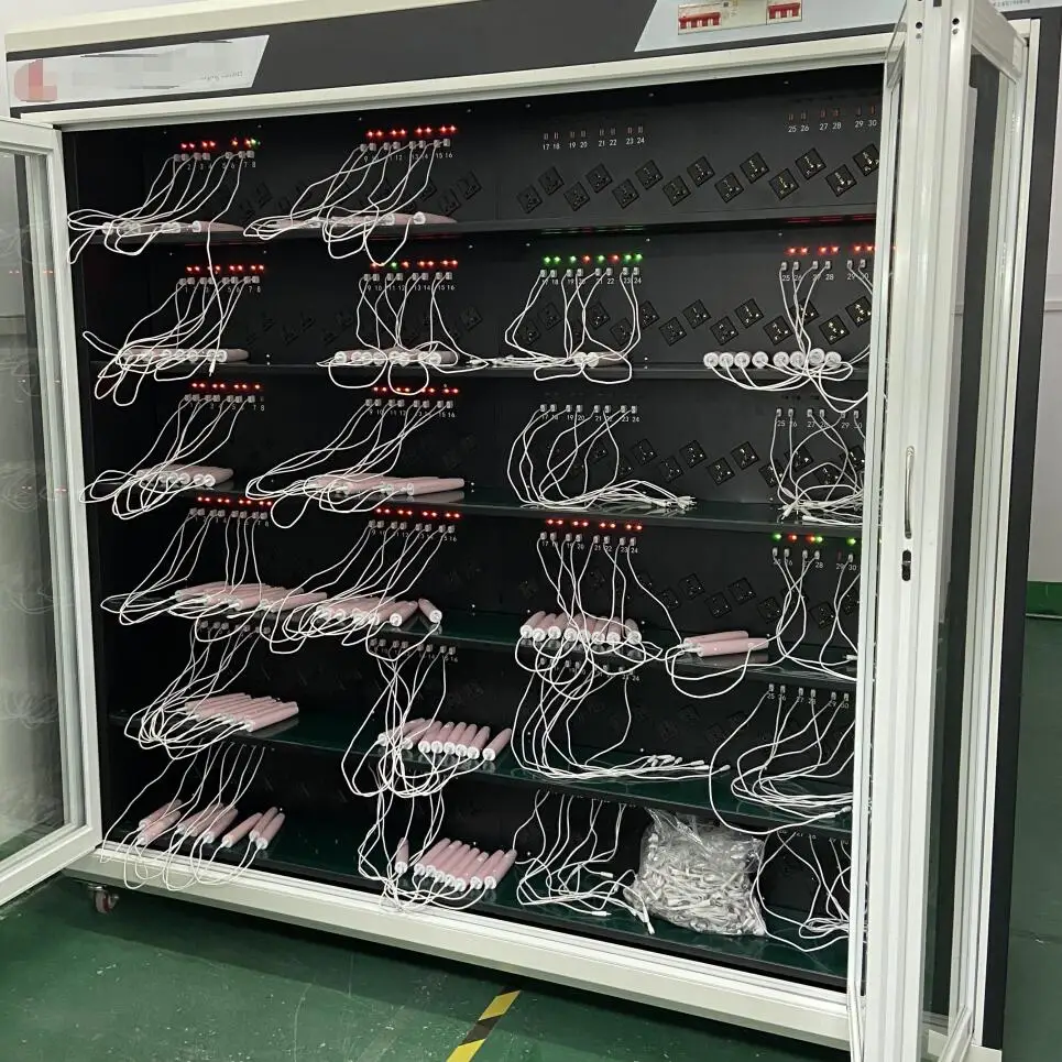 Rechargeable Travel Ultrasonic Vibration Electronic Automatic Sonic Electric Toothbrush with LCD for Adults