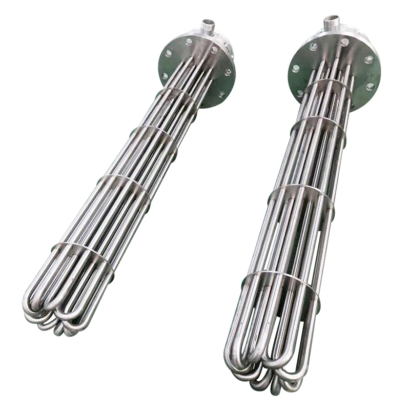 BRIGHT 10KW 15KW 20KW Explosion Proof Electric Industrial Flanged Water Immersion Heaters Heating Elements