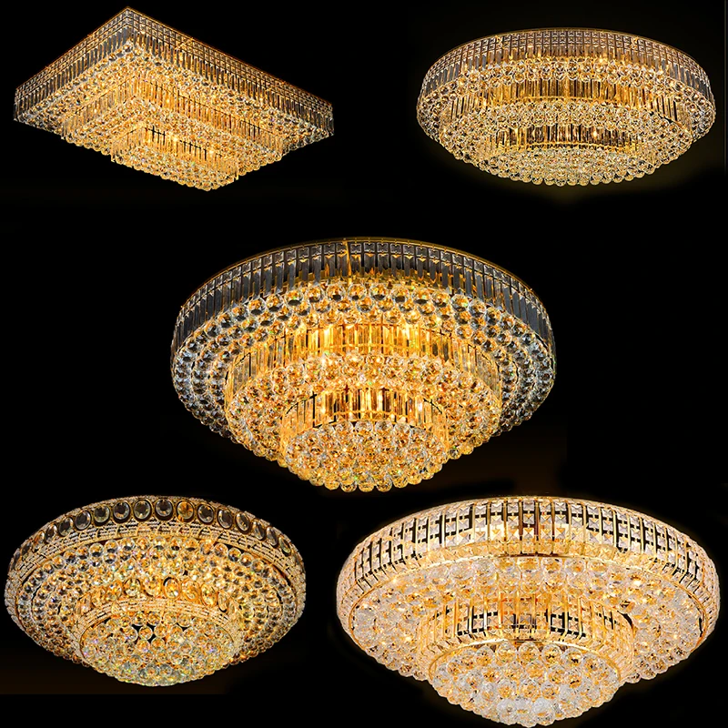 Custom Contemporary Foyer Large Art Lobby Luxury Modern Nordic Hotel Dinning Decor Lustre Led Crystal Chandelier