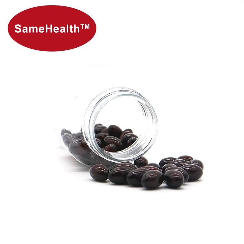 Китайская фабрика питания улучшение анемии функция черного глюконата фолиевая кислота Softgel капсулы