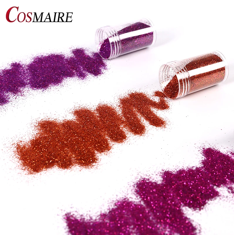 Solvent Resistant Polyester Glitter Shaker Sparkle Craft Nail Loose Glitter Powder