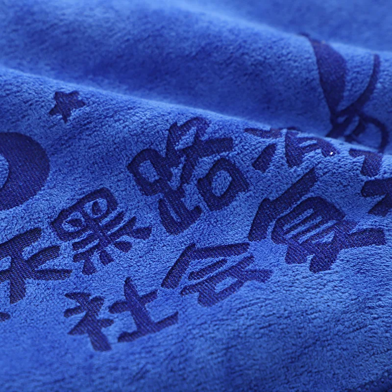 wholesale super absorption suede Quick Dry custom logo workout towel microfiber sports gym towel