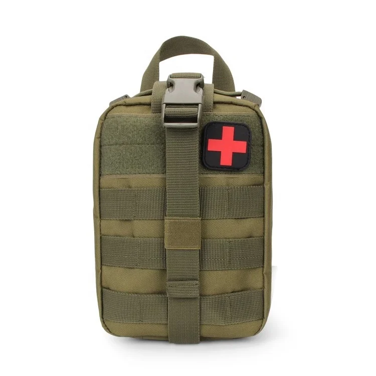 
Outdoor Survival Amy Tactical MOLLE First Aid Kit Bag Pouch 