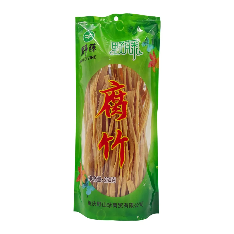 High Quality Best Selling Bean Curd Stick Bean Curd Fuzhu China Healthy Bean Products