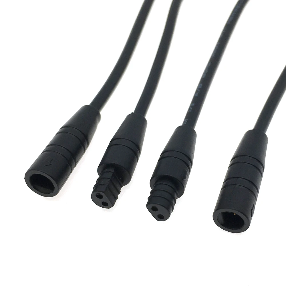 shenzhen Factory male female 2 pin poles IP65 IP68 Waterproof connector