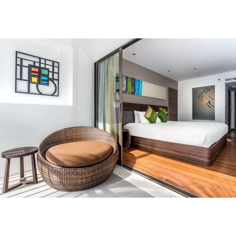 Cheap Price Custom 3 Star Hotel Villa Bedroom Furniture Bed Room Set