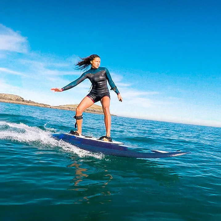 Wholesale New Carbon Fiber Water Jet Board 50KM/H Gas Surfboard 3.0L Gas Powered Surfboards Jet Surfboard