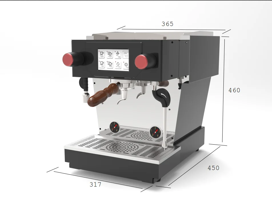 3300W coffee roaster machine  single cup coffee maker automatic coffee machine for sale