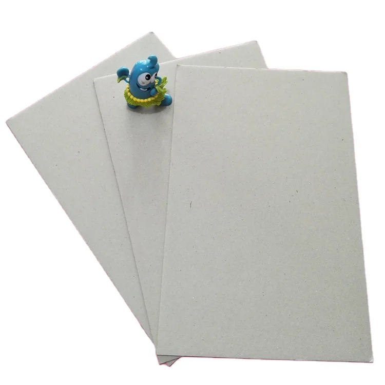 3mm Grey Cardboard in sheets 70x100cm