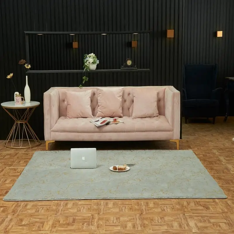 Factory Sales Tapetes Wool Fluffy Rug Living Room Area