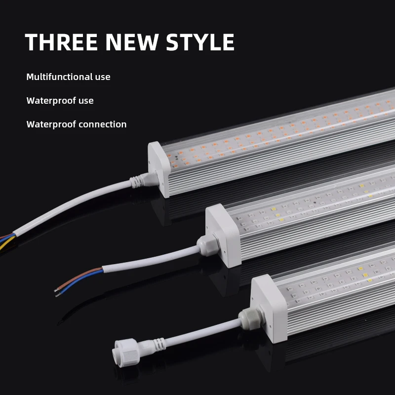 2020 New Aluminum Full Spectrum 3500k COB Cxb 3590 Indoor Plant Tube Light 72W Led Grow Light