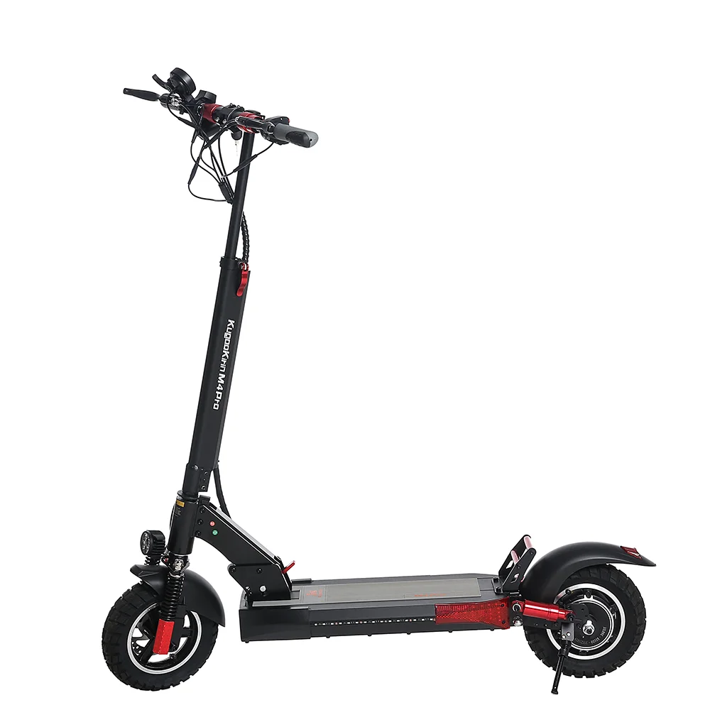 [ЕС склад] Бесплатная доставка KUGOO KIRIN M4 Pro Электрический скутер 864WH мощность регулируемый по высоте E для взрослых