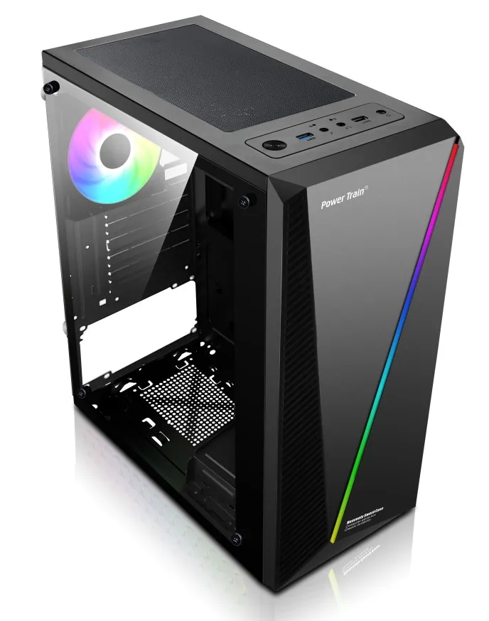 Most Popular High Quality Gaming PC Desktop Computer Gaming ITX Case ATX Computer Case & Towers CPU Cabinet