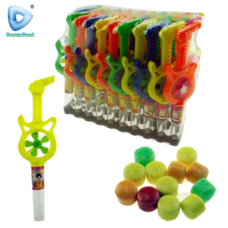 China whistle music instruments fan toy candy