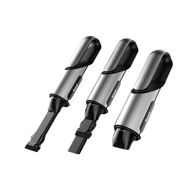 
2021 Best Seller Car Cordless Vacuum Cleaners Portable with USB Interface 10-20 Days ABS+PC Case Space Black 7.2V 2600mah 5000pa 