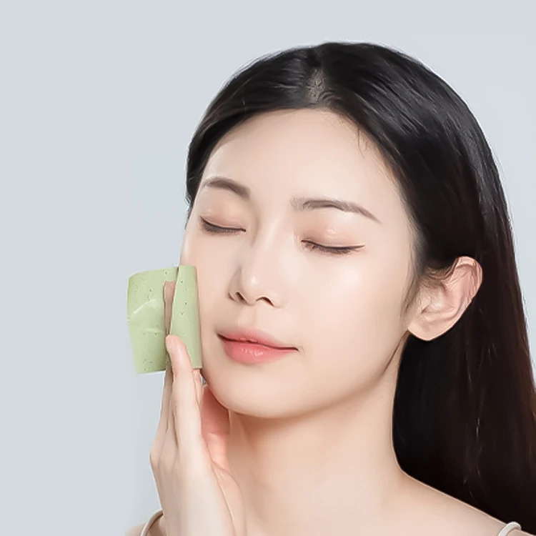 XYCARE Пользовательские портативные салфетки для лица маслопоглощающие листы масляная промокающая