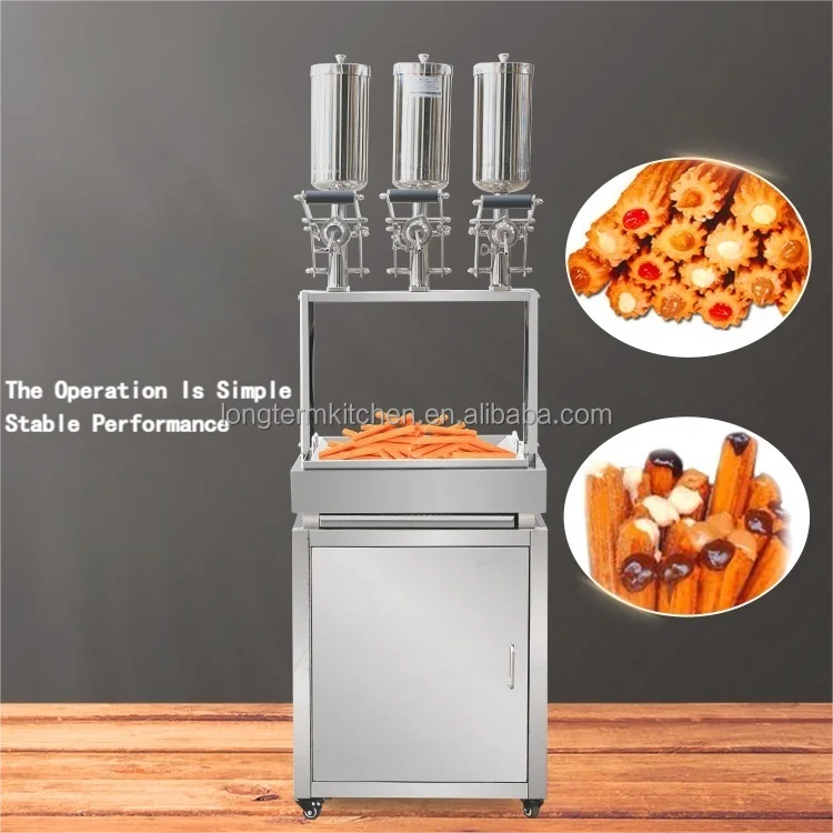 Span Snack Maquina De Hacer Churros Carrinho De Churros