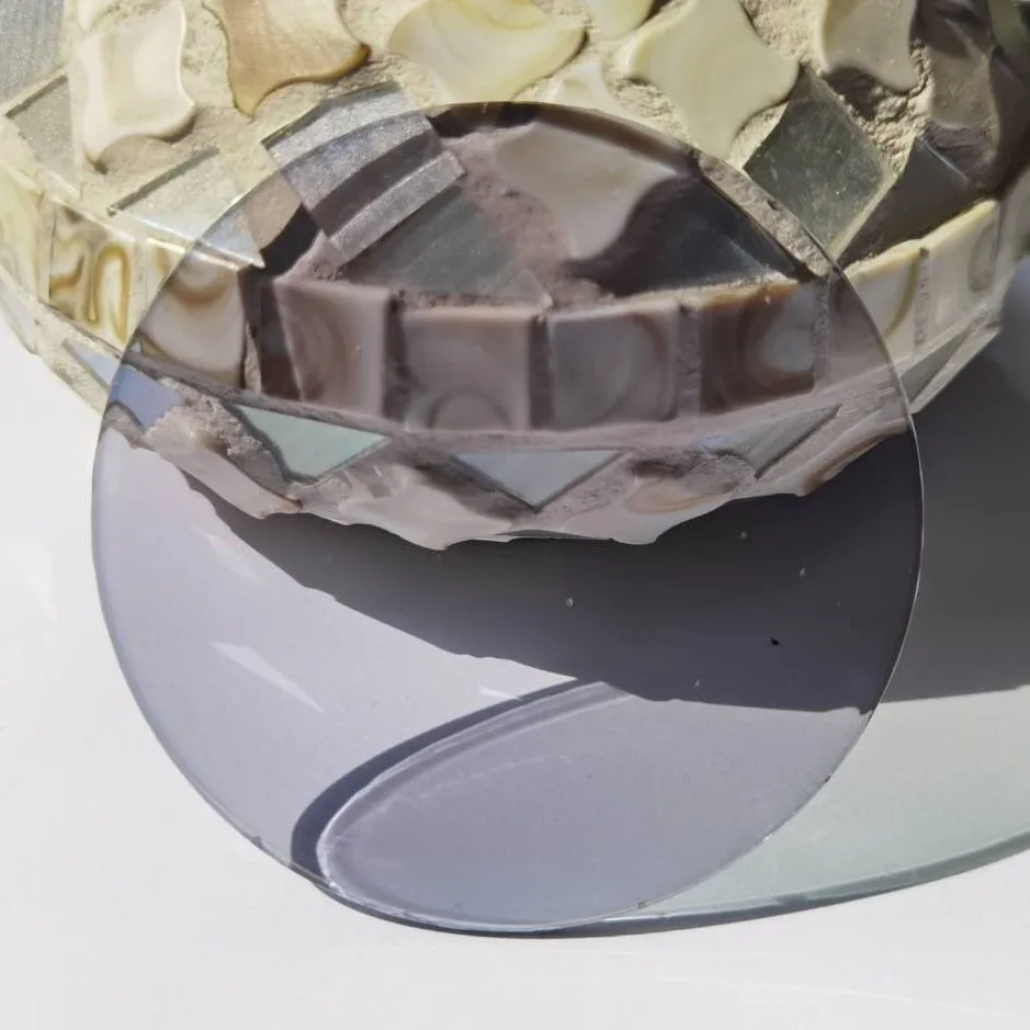 Super Lightweight 1.593 Resin 1.60 SHMC ASP Blue Light Cut optical lenses