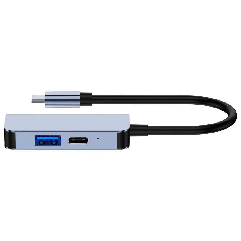 hdmi docking station 4 in 1 USB C Type C HUB To USB3.0 Type-C 3xUSB High Speed Splitter  Port Docking Station Charging Adapter