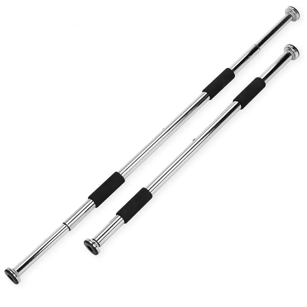 Home Strength Training Gym Fitness Adjustable Pull-Up Bars Door Gym Bar Chin-up Bar