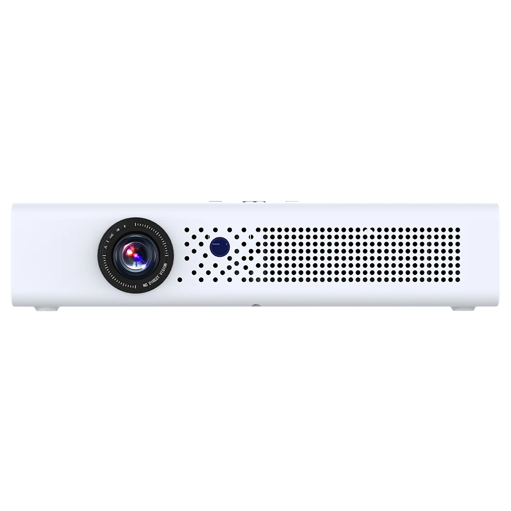 Multimedia video DLP LED 3D TI DMD home classroom education film beam game player 4k hdr osram projector proyector de celular