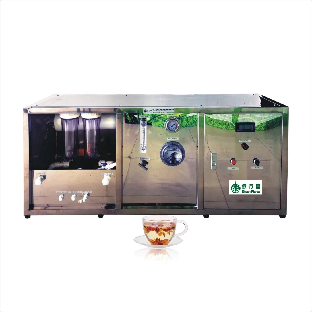 SPECIAL OFFER BUY 12VDC 24VDC Solar Salt water to drinking machine Seawater desalination equipment